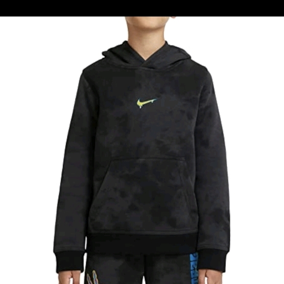 Nike Other - Nike Peace Love Basketball GRATEFUL DEAD Kids Black Hoodie